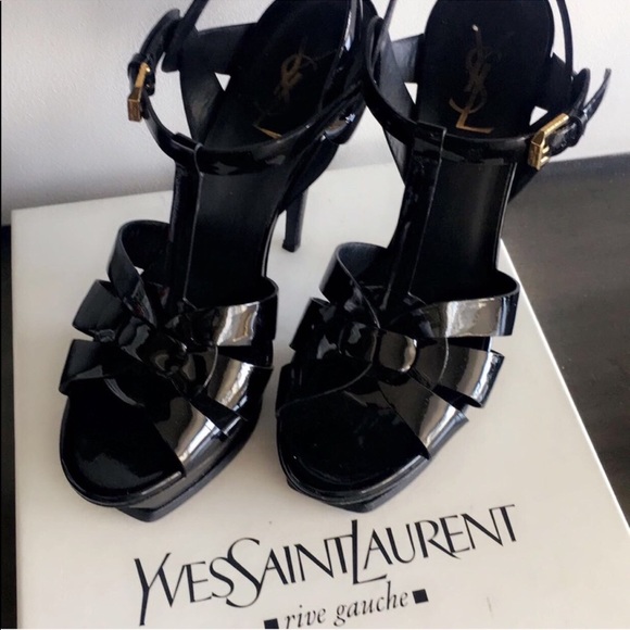Ysl black heels - Picture 2 of 5
